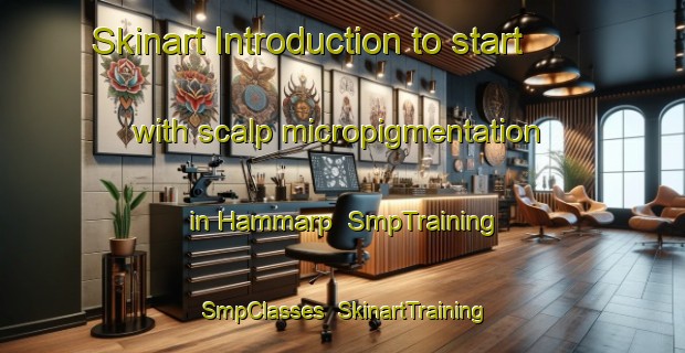 Skinart Introduction to start with scalp micropigmentation in Hammarp | SmpTraining | SmpClasses | SkinartTraining-Sweden