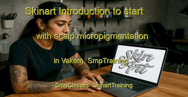Skinart Introduction to start with scalp micropigmentation in Vakern | SmpTraining | SmpClasses | SkinartTraining-Sweden