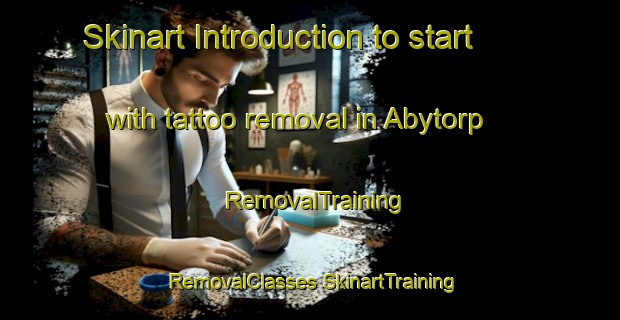 Skinart Introduction to start with tattoo removal in Abytorp | #RemovalTraining #RemovalClasses #SkinartTraining-Sweden