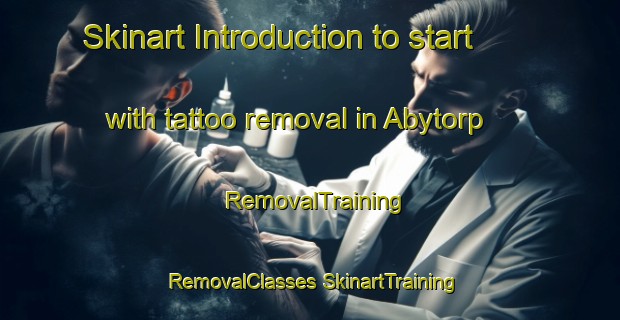 Skinart Introduction to start with tattoo removal in Abytorp | #RemovalTraining #RemovalClasses #SkinartTraining-Sweden