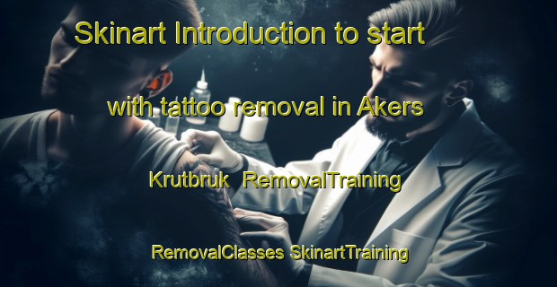 Skinart Introduction to start with tattoo removal in Akers Krutbruk | #RemovalTraining #RemovalClasses #SkinartTraining-Sweden