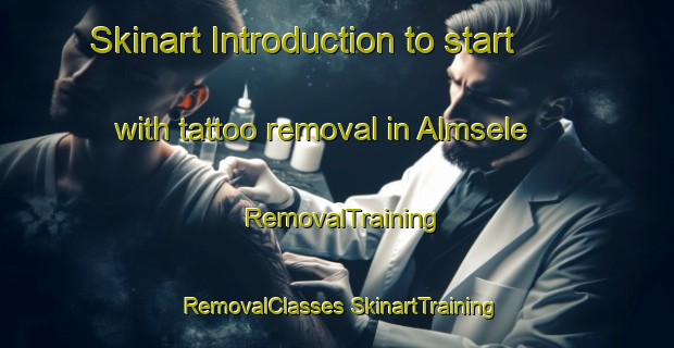 Skinart Introduction to start with tattoo removal in Almsele | #RemovalTraining #RemovalClasses #SkinartTraining-Sweden