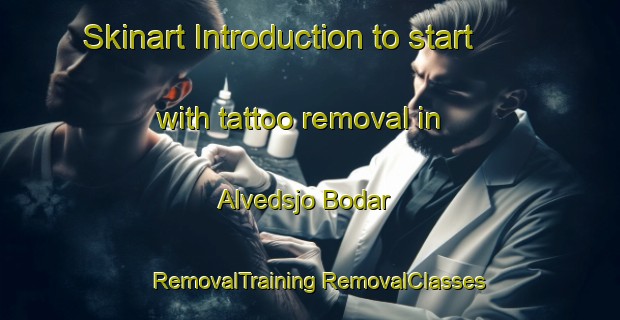 Skinart Introduction to start with tattoo removal in Alvedsjo Bodar | #RemovalTraining #RemovalClasses #SkinartTraining-Sweden