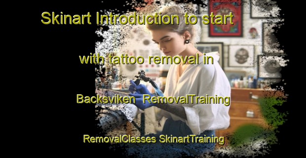 Skinart Introduction to start with tattoo removal in Backsviken | #RemovalTraining #RemovalClasses #SkinartTraining-Sweden