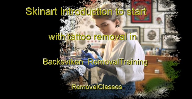 Skinart Introduction to start with tattoo removal in Backsviken | RemovalTraining | RemovalClasses | SkinartTraining-Sweden