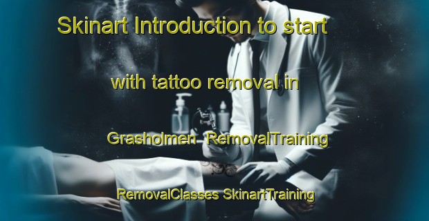 Skinart Introduction to start with tattoo removal in Grasholmen | #RemovalTraining #RemovalClasses #SkinartTraining-Sweden