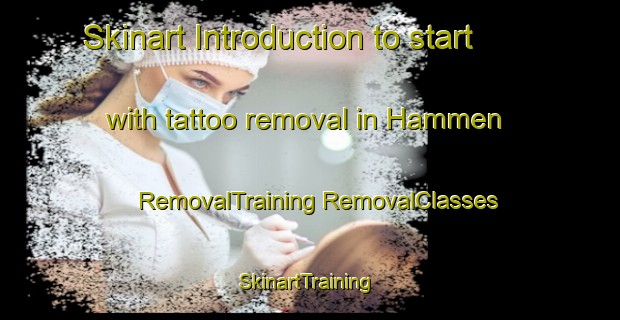 Skinart Introduction to start with tattoo removal in Hammen | #RemovalTraining #RemovalClasses #SkinartTraining-Sweden