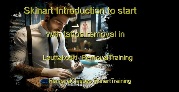 Skinart Introduction to start with tattoo removal in Lauttakoski | #RemovalTraining #RemovalClasses #SkinartTraining-Sweden