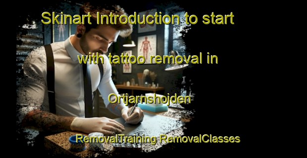 Skinart Introduction to start with tattoo removal in Ortjarnshojden | #RemovalTraining #RemovalClasses #SkinartTraining-Sweden