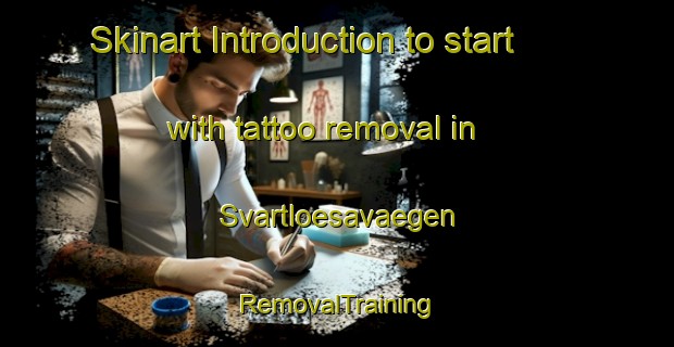 Skinart Introduction to start with tattoo removal in Svartloesavaegen | RemovalTraining | RemovalClasses | SkinartTraining-Sweden