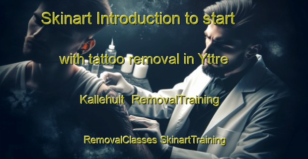 Skinart Introduction to start with tattoo removal in Yttre Kallehult | #RemovalTraining #RemovalClasses #SkinartTraining-Sweden