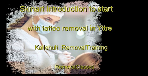 Skinart Introduction to start with tattoo removal in Yttre Kallehult | RemovalTraining | RemovalClasses | SkinartTraining-Sweden