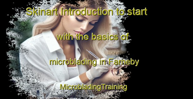 Skinart Introduction to start with the basics of microblading in Farneby | MicrobladingTraining | MicrobladingClasses | SkinartTraining-Sweden