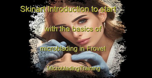 Skinart Introduction to start with the basics of microblading in Frovet | MicrobladingTraining | MicrobladingClasses | SkinartTraining-Sweden