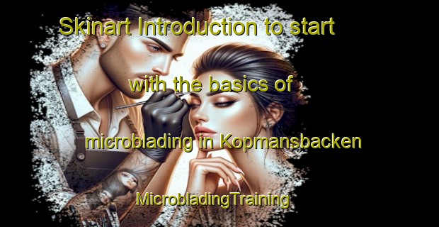 Skinart Introduction to start with the basics of microblading in Kopmansbacken | MicrobladingTraining | MicrobladingClasses | SkinartTraining-Sweden