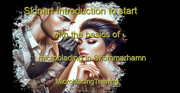 Skinart Introduction to start with the basics of microblading in Skommarhamn | MicrobladingTraining | MicrobladingClasses | SkinartTraining-Sweden