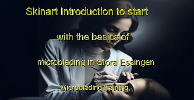 Skinart Introduction to start with the basics of microblading in Stora Essingen | MicrobladingTraining | MicrobladingClasses | SkinartTraining-Sweden