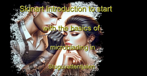 Skinart Introduction to start with the basics of microblading in Stuguvattentjalen | MicrobladingTraining | MicrobladingClasses | SkinartTraining-Sweden
