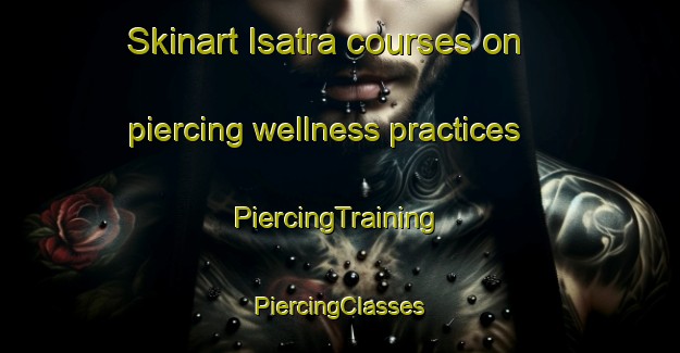 Skinart Isatra courses on piercing wellness practices | #PiercingTraining #PiercingClasses #SkinartTraining-Sweden