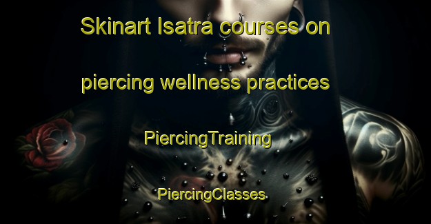 Skinart Isatra courses on piercing wellness practices | PiercingTraining | PiercingClasses | SkinartTraining-Sweden