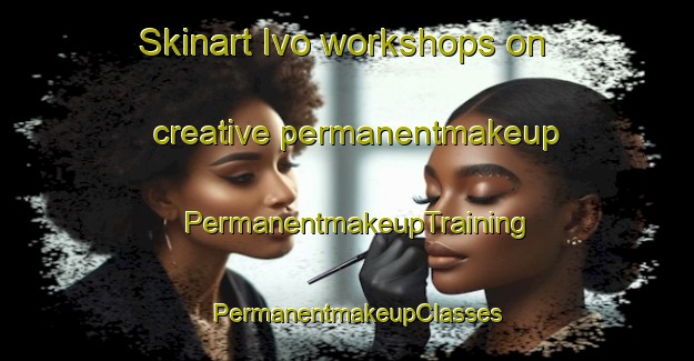Skinart Ivo workshops on creative permanentmakeup | PermanentmakeupTraining | PermanentmakeupClasses | SkinartTraining-Sweden