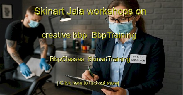 Skinart Jala workshops on creative bbp | BbpTraining | BbpClasses | SkinartTraining-Sweden