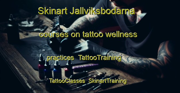 Skinart Jallviksbodarna courses on tattoo wellness practices | TattooTraining | TattooClasses | SkinartTraining-Sweden