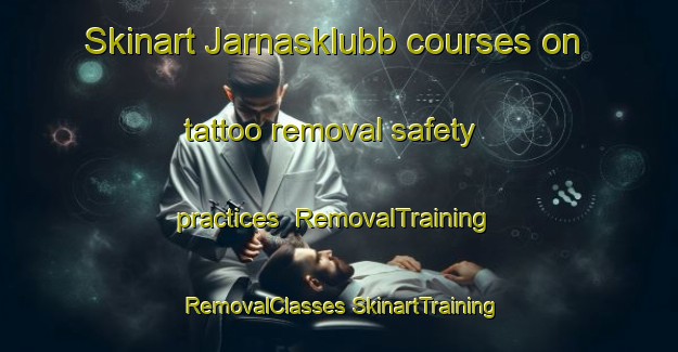 Skinart Jarnasklubb courses on tattoo removal safety practices | #RemovalTraining #RemovalClasses #SkinartTraining-Sweden