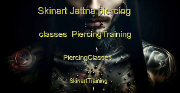 Skinart Jattna piercing classes | PiercingTraining | PiercingClasses | SkinartTraining-Sweden
