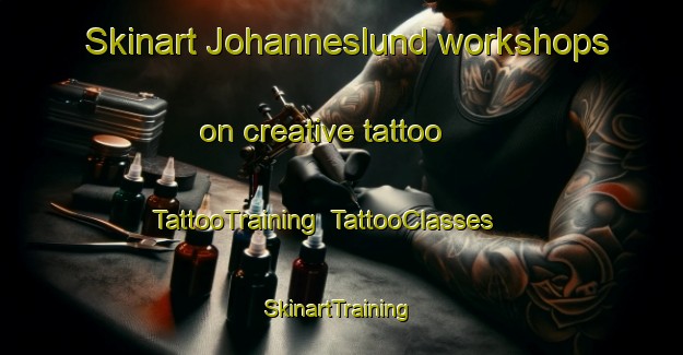 Skinart Johanneslund workshops on creative tattoo | TattooTraining | TattooClasses | SkinartTraining-Sweden