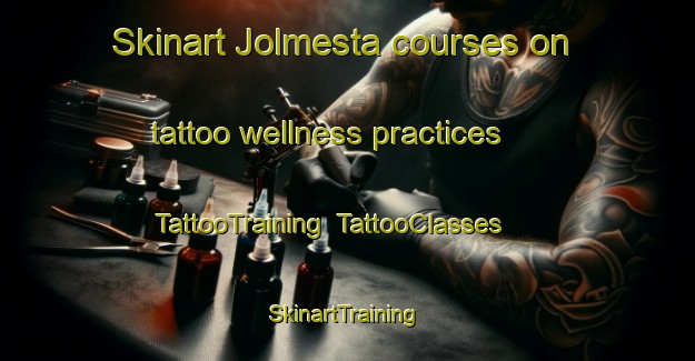 Skinart Jolmesta courses on tattoo wellness practices | TattooTraining | TattooClasses | SkinartTraining-Sweden