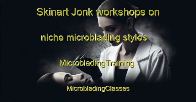 Skinart Jonk workshops on niche microblading styles | #MicrobladingTraining #MicrobladingClasses #SkinartTraining-Sweden