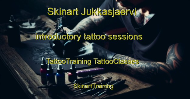 Skinart Jukkasjaervi introductory tattoo sessions | #TattooTraining #TattooClasses #SkinartTraining-Sweden