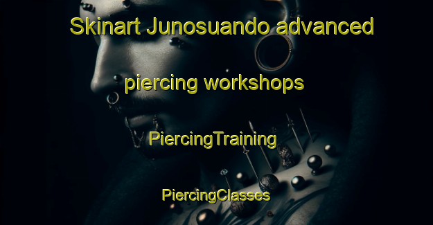 Skinart Junosuando advanced piercing workshops | #PiercingTraining #PiercingClasses #SkinartTraining-Sweden