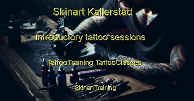 Skinart Kallerstad introductory tattoo sessions | #TattooTraining #TattooClasses #SkinartTraining-Sweden