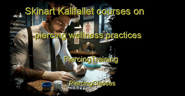 Skinart Kallfallet courses on piercing wellness practices | #PiercingTraining #PiercingClasses #SkinartTraining-Sweden