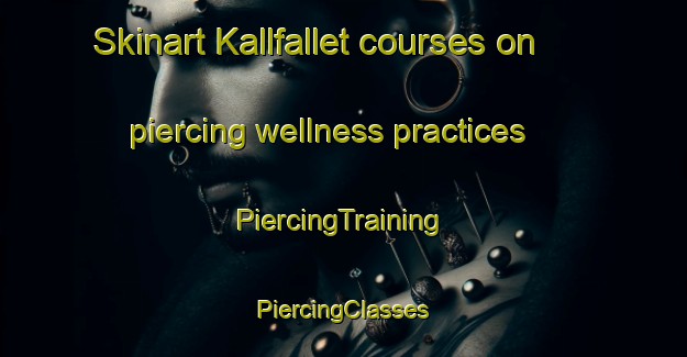 Skinart Kallfallet courses on piercing wellness practices | #PiercingTraining #PiercingClasses #SkinartTraining-Sweden