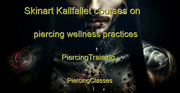 Skinart Kallfallet courses on piercing wellness practices | #PiercingTraining #PiercingClasses #SkinartTraining-Sweden