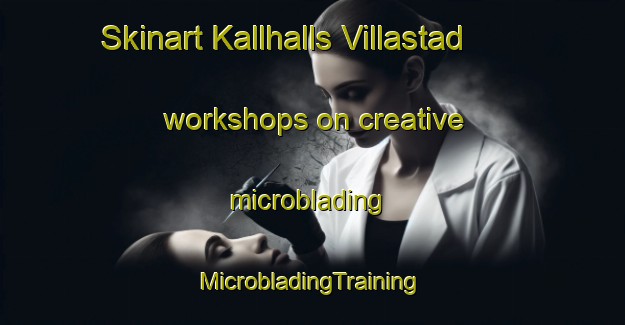 Skinart Kallhalls Villastad workshops on creative microblading | #MicrobladingTraining #MicrobladingClasses #SkinartTraining-Sweden