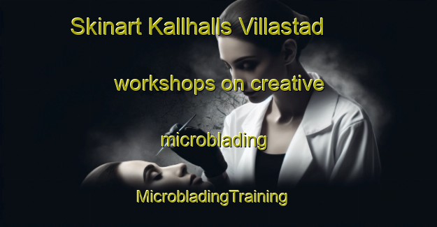 Skinart Kallhalls Villastad workshops on creative microblading | MicrobladingTraining | MicrobladingClasses | SkinartTraining-Sweden
