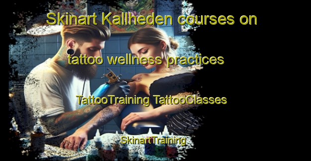 Skinart Kallheden courses on tattoo wellness practices | #TattooTraining #TattooClasses #SkinartTraining-Sweden