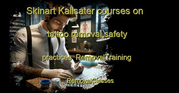 Skinart Kallsater courses on tattoo removal safety practices | RemovalTraining | RemovalClasses | SkinartTraining-Sweden