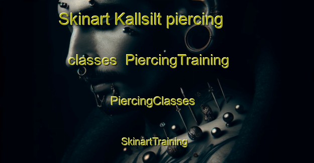 Skinart Kallsilt piercing classes | PiercingTraining | PiercingClasses | SkinartTraining-Sweden