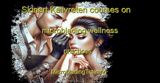 Skinart Kallvreten courses on microblading wellness practices | #MicrobladingTraining #MicrobladingClasses #SkinartTraining-Sweden