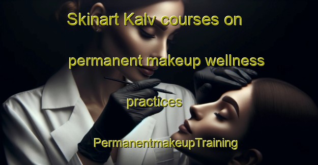 Skinart Kalv courses on permanent makeup wellness practices | #PermanentmakeupTraining #PermanentmakeupClasses #SkinartTraining-Sweden