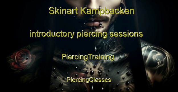 Skinart Kampbacken introductory piercing sessions | #PiercingTraining #PiercingClasses #SkinartTraining-Sweden