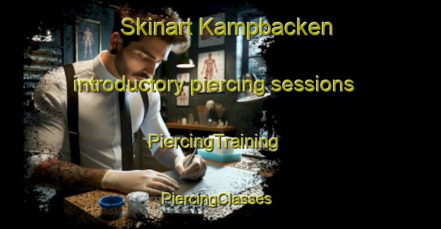 Skinart Kampbacken introductory piercing sessions | PiercingTraining | PiercingClasses | SkinartTraining-Sweden