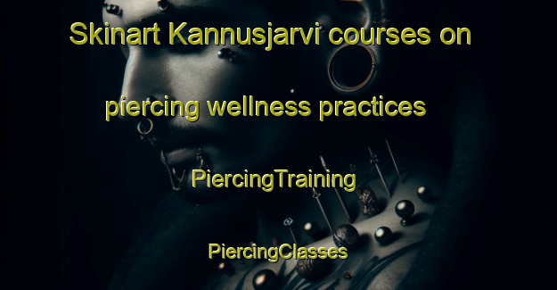 Skinart Kannusjarvi courses on piercing wellness practices | #PiercingTraining #PiercingClasses #SkinartTraining-Sweden