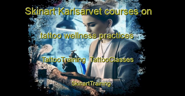 Skinart Karlsarvet courses on tattoo wellness practices | TattooTraining | TattooClasses | SkinartTraining-Sweden
