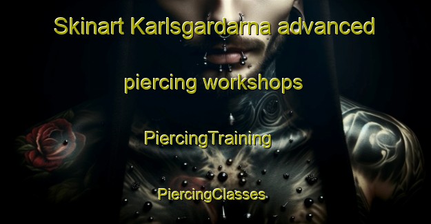 Skinart Karlsgardarna advanced piercing workshops | PiercingTraining | PiercingClasses | SkinartTraining-Sweden